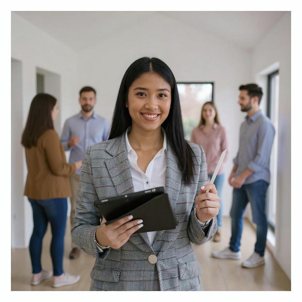 Professional Real Estate Agent